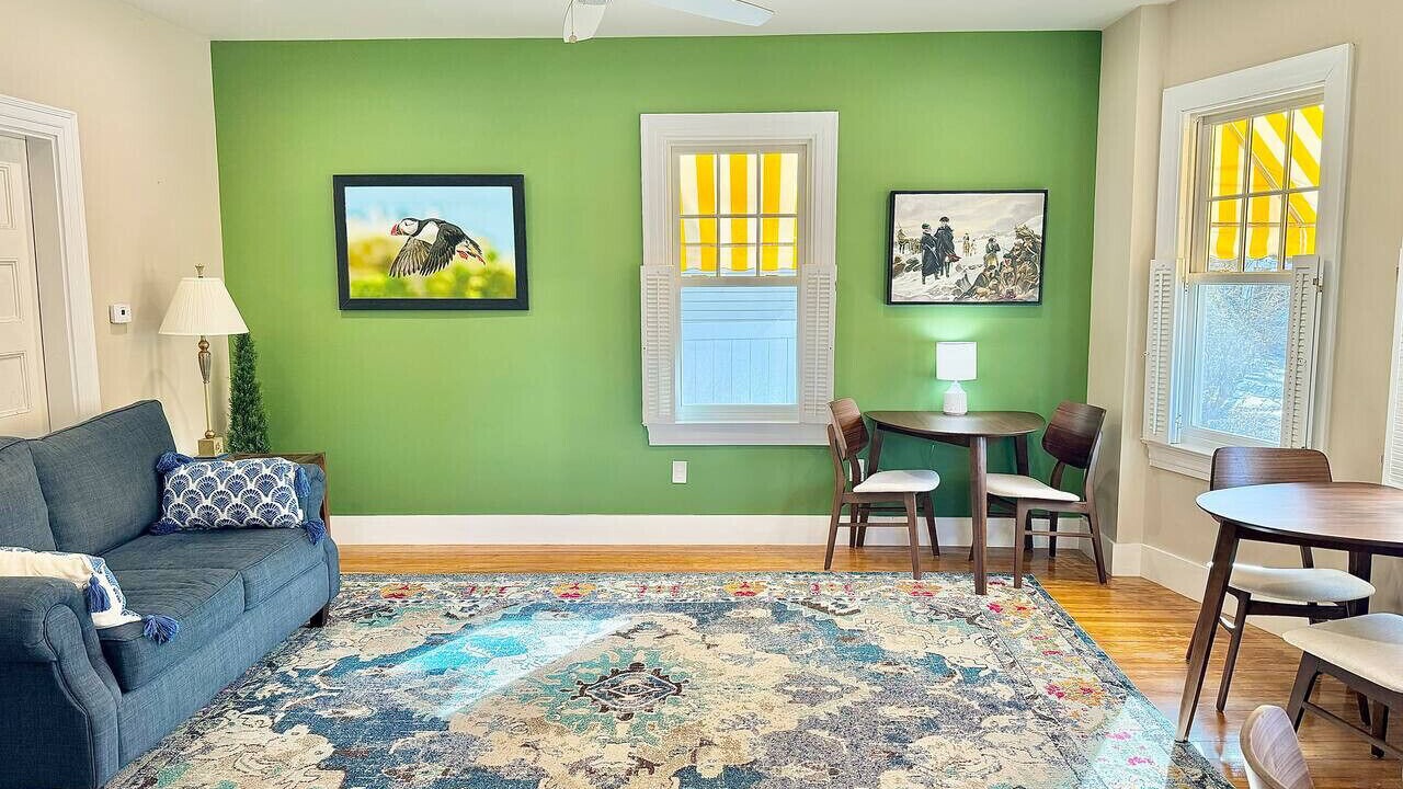 Photo of Livingroom in Bar Harbor