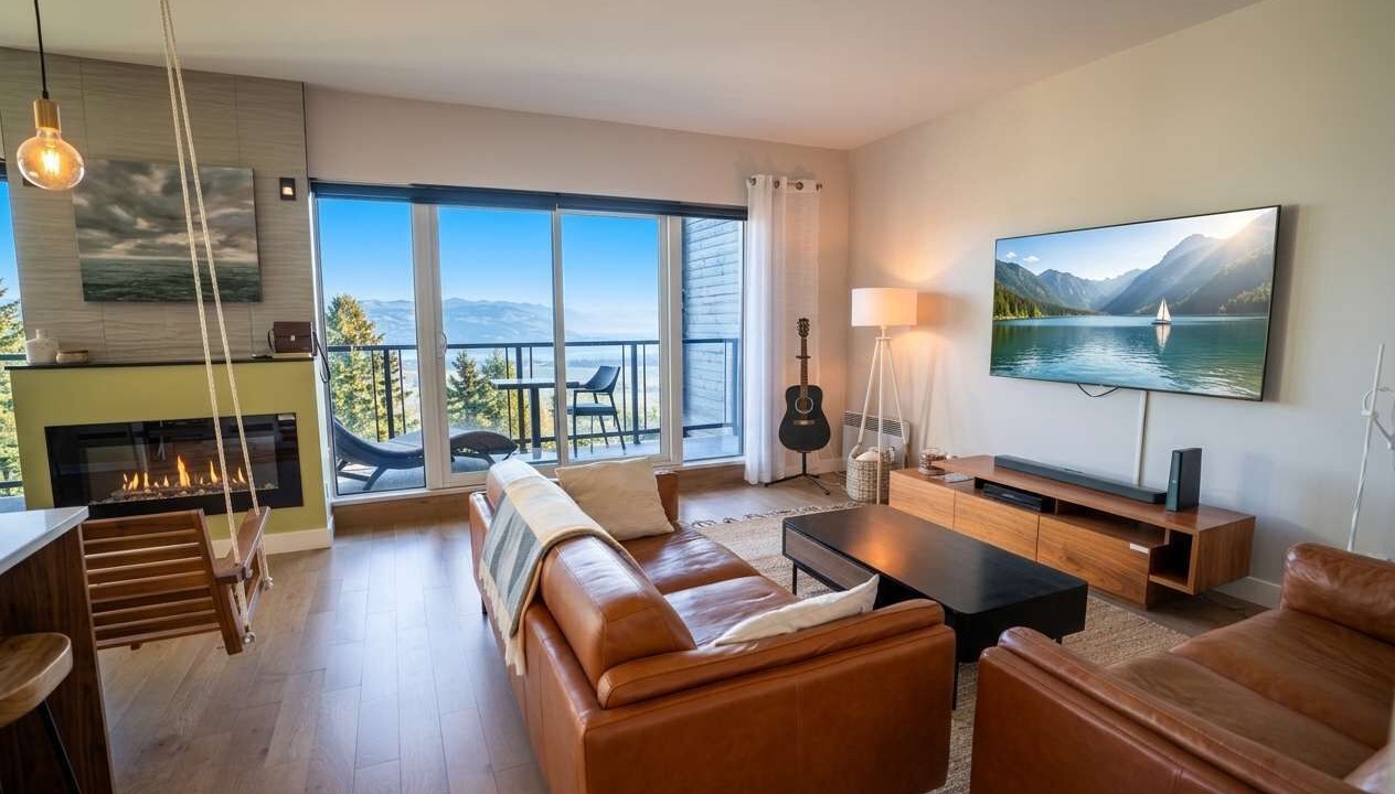 Photo of Livingroom in Baie-St-Paul