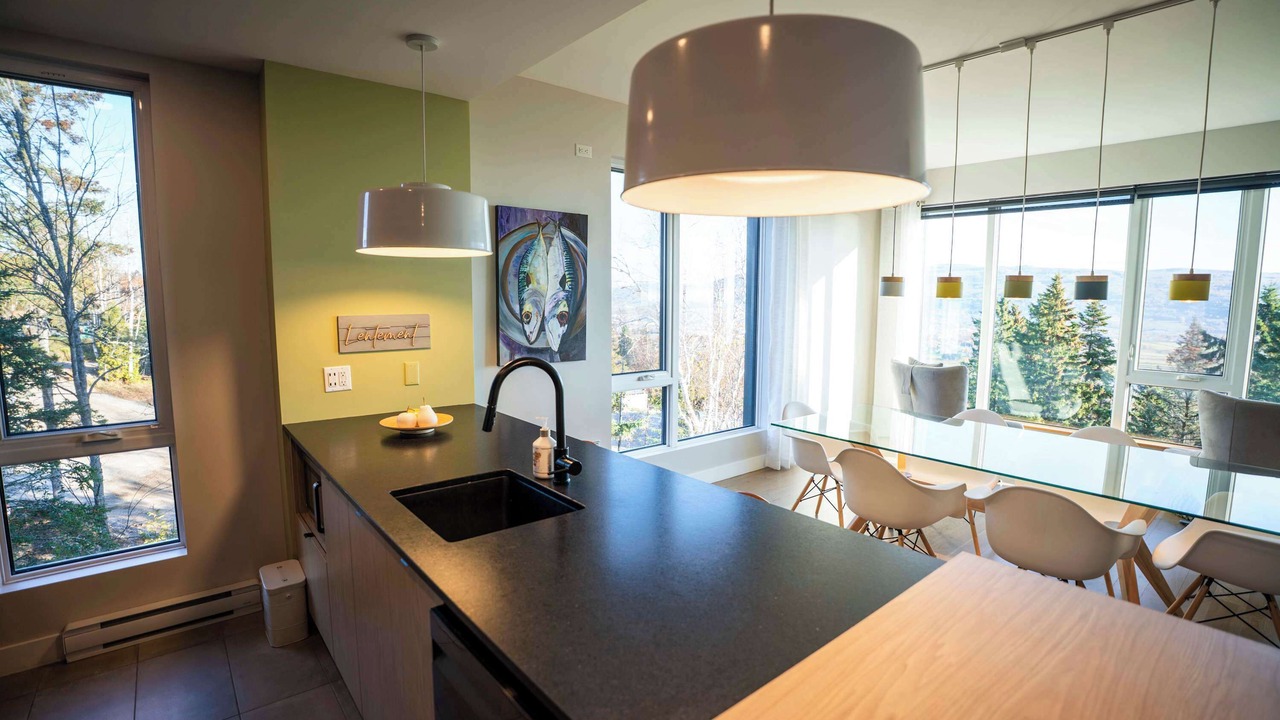Photo of Kitchen in Baie-St-Paul