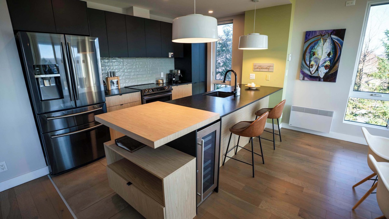 Photo of Kitchen in Baie-St-Paul