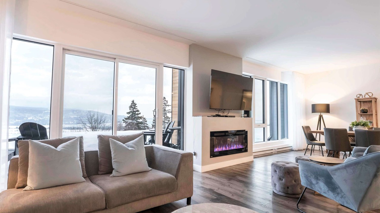 Photo of Livingroom in Baie-St-Paul