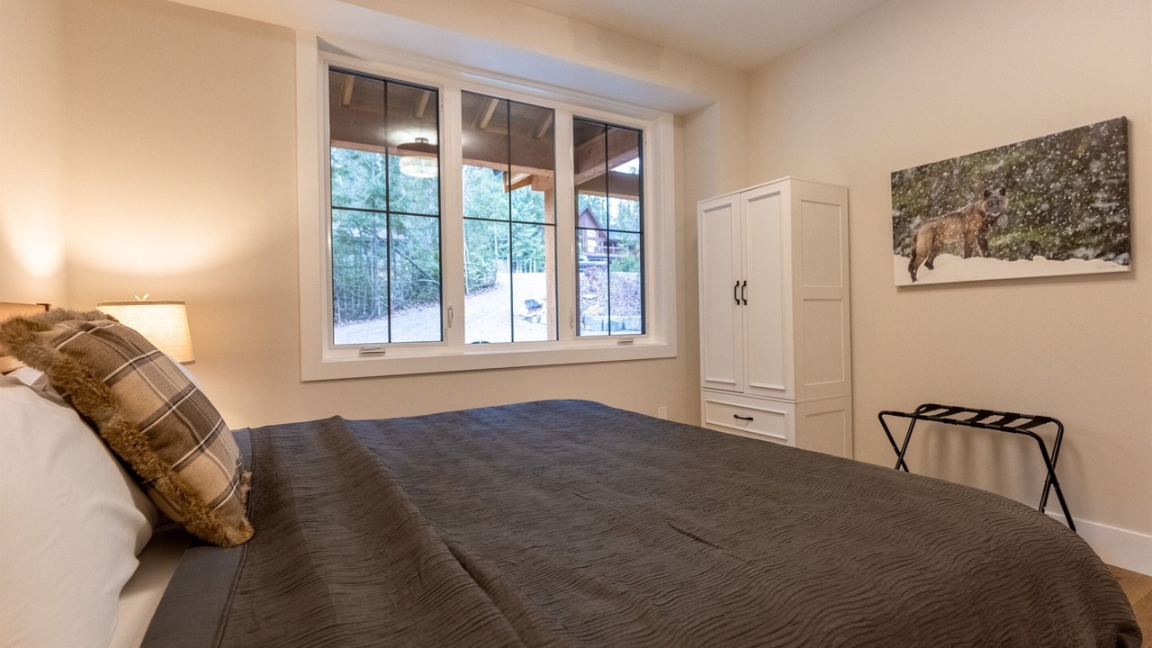 Photo of Bedroom in East Kootenay