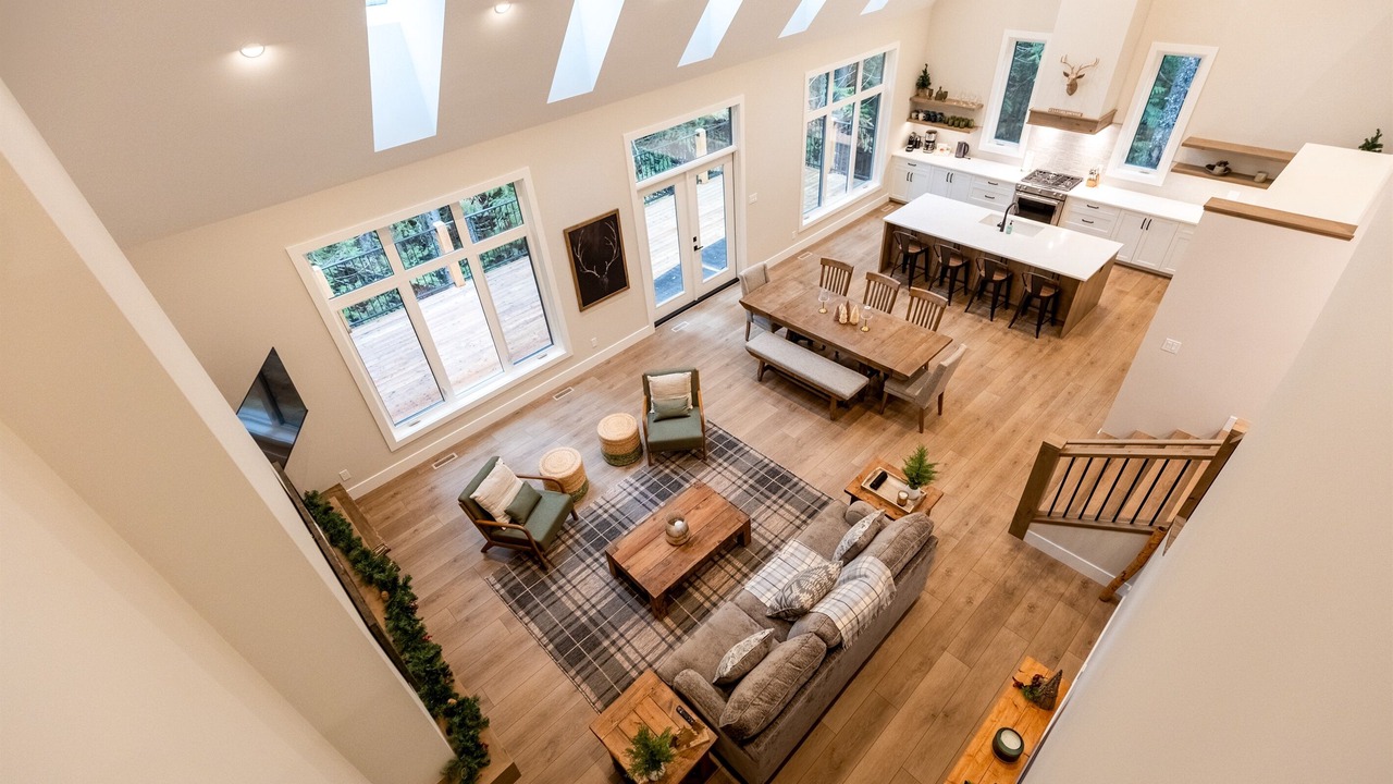 Photo of Livingroom in East Kootenay
