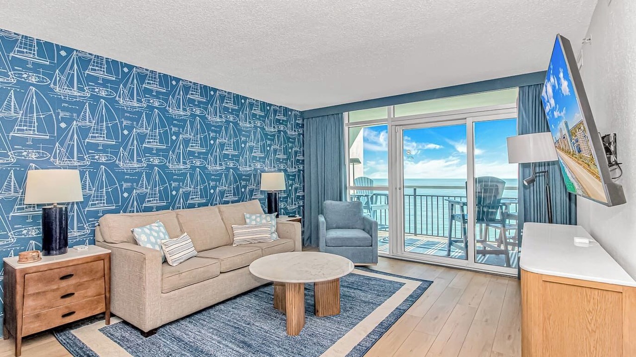 Photo of Livingroom in Downtown Myrtle Beach