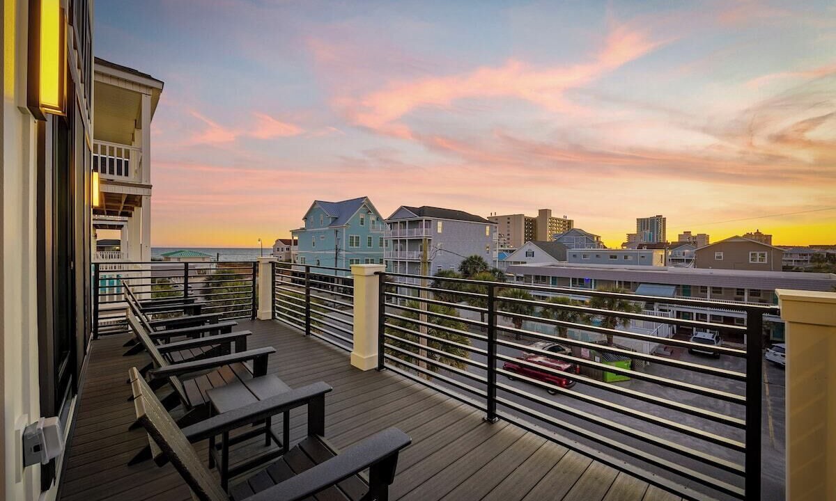 Photo of Patio Balcony in Cherry Grove Beach