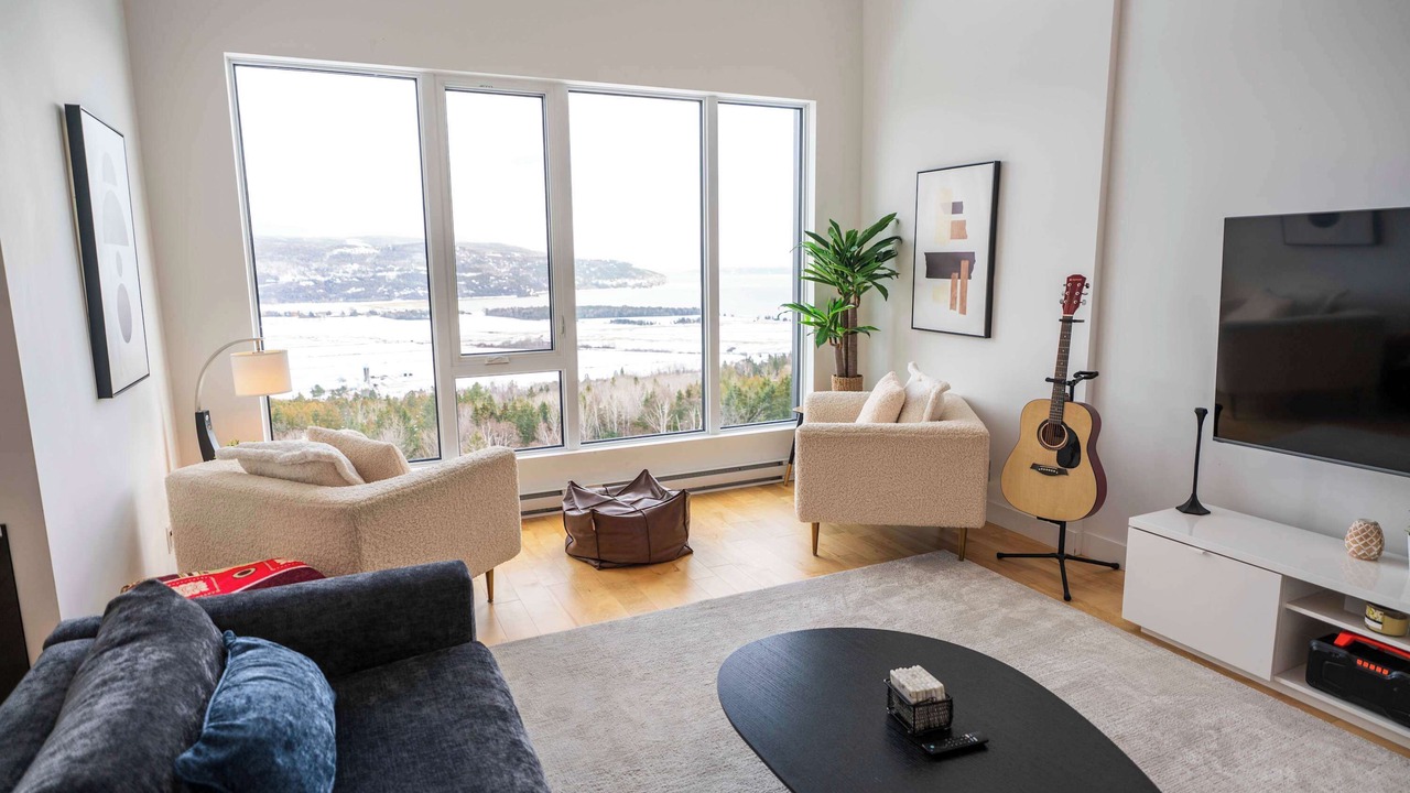 Photo of Livingroom in Baie-St-Paul