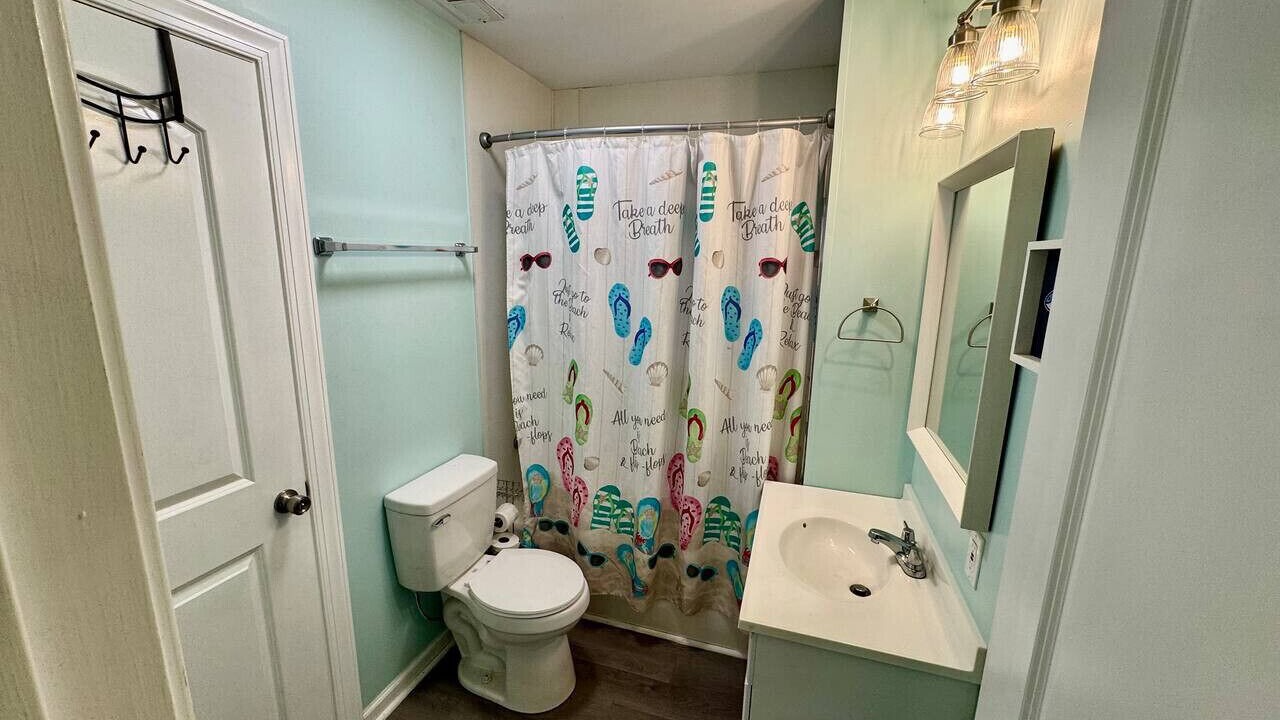 Photo of Bathroom in Surfside Beach