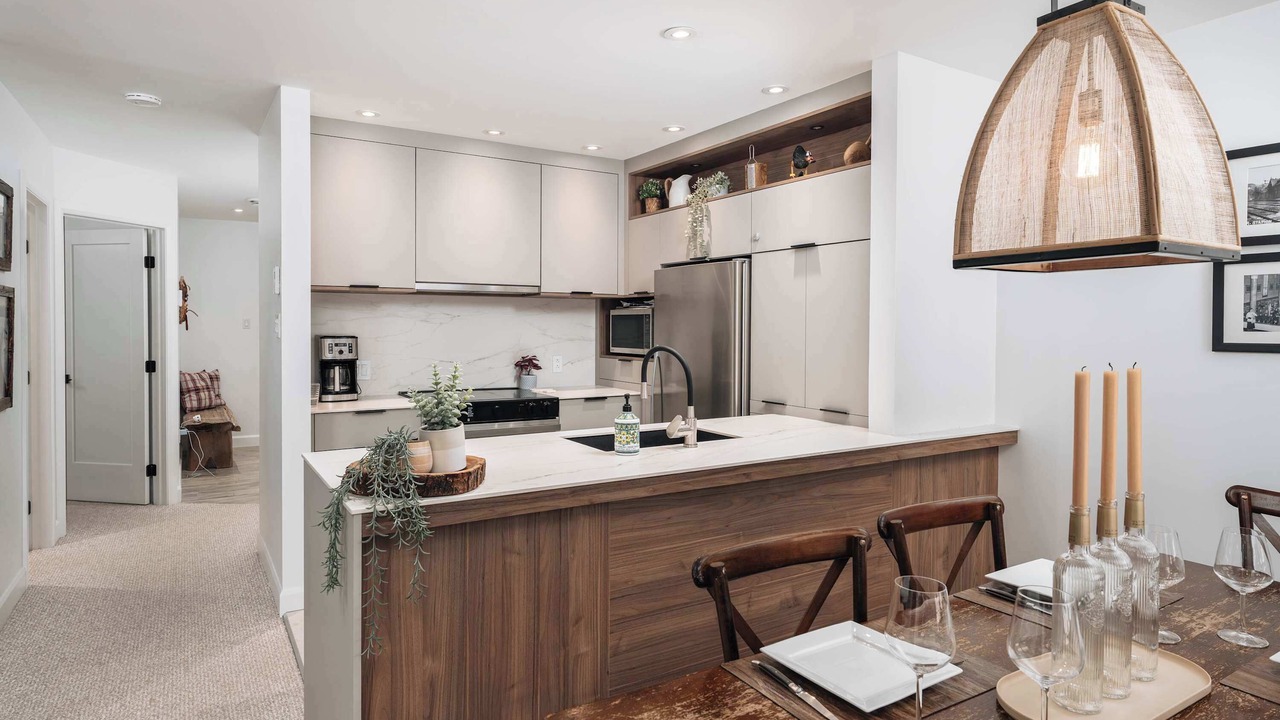 Photo of Kitchen in Saint-Faustin-Lac-Carre