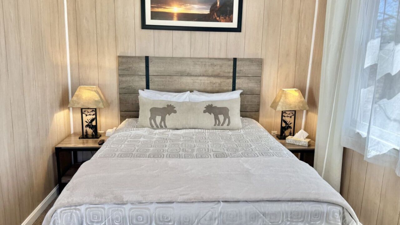Photo of Bedroom in Hulls Cove