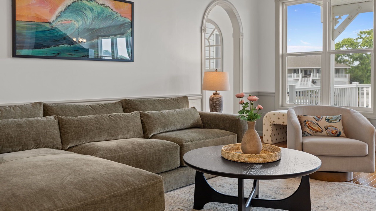Photo of Livingroom in Colington Harbour