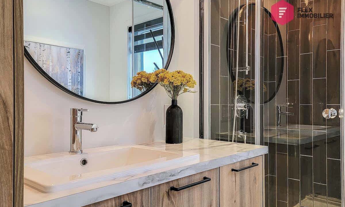 Photo of Bathroom in Pont-Rouge
