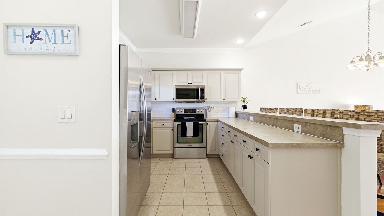 Photo of Kitchen in Central Myrtle Beach
