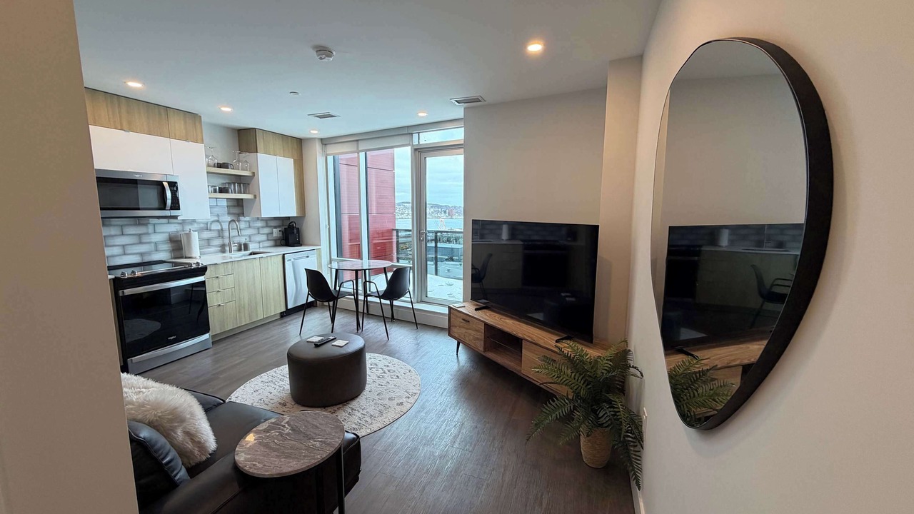 Photo of Livingroom in Downtown Halifax