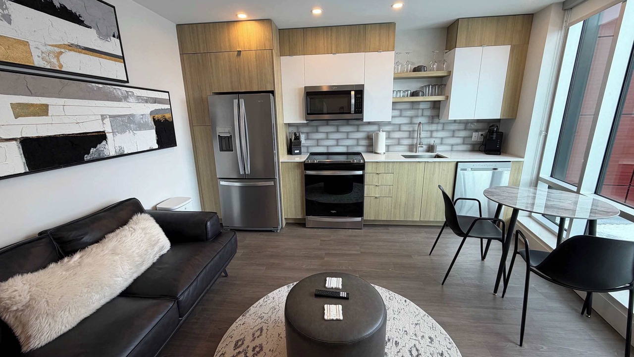 Photo of Livingroom in Downtown Halifax