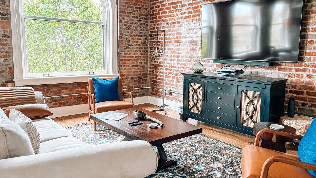 Photo of Livingroom in Downtown Greensboro