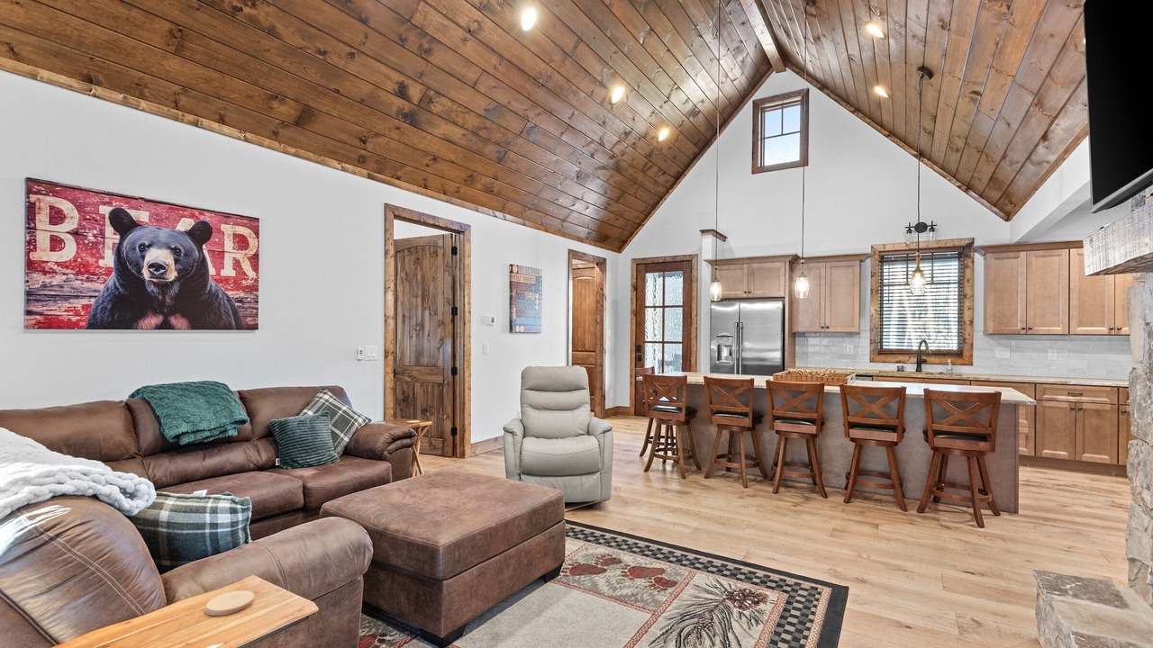 Photo of Livingroom in Beech Mountain