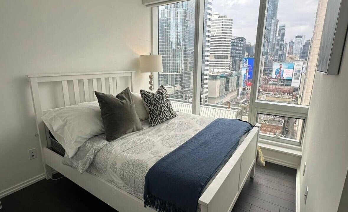 Photo of Bedroom in Downtown Toronto
