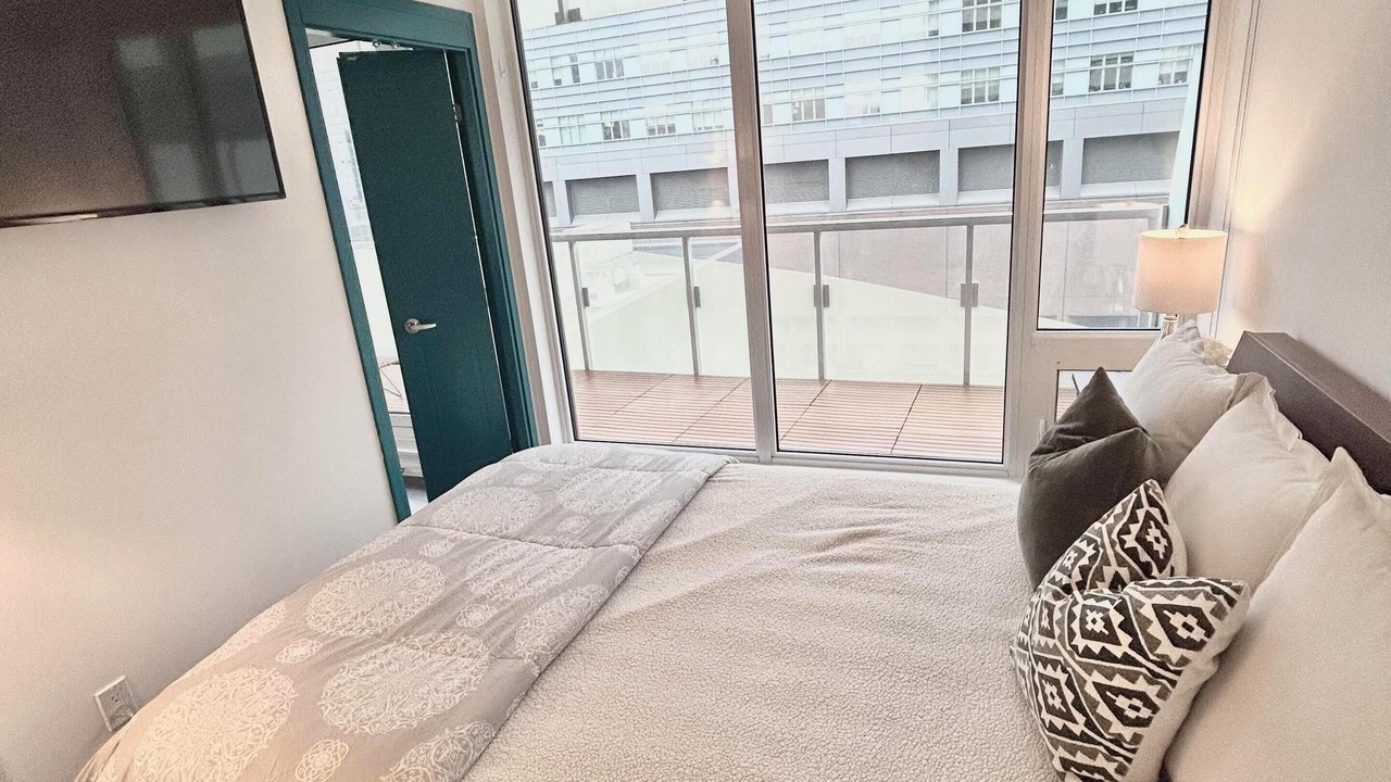 Photo of Bedroom in Downtown Toronto