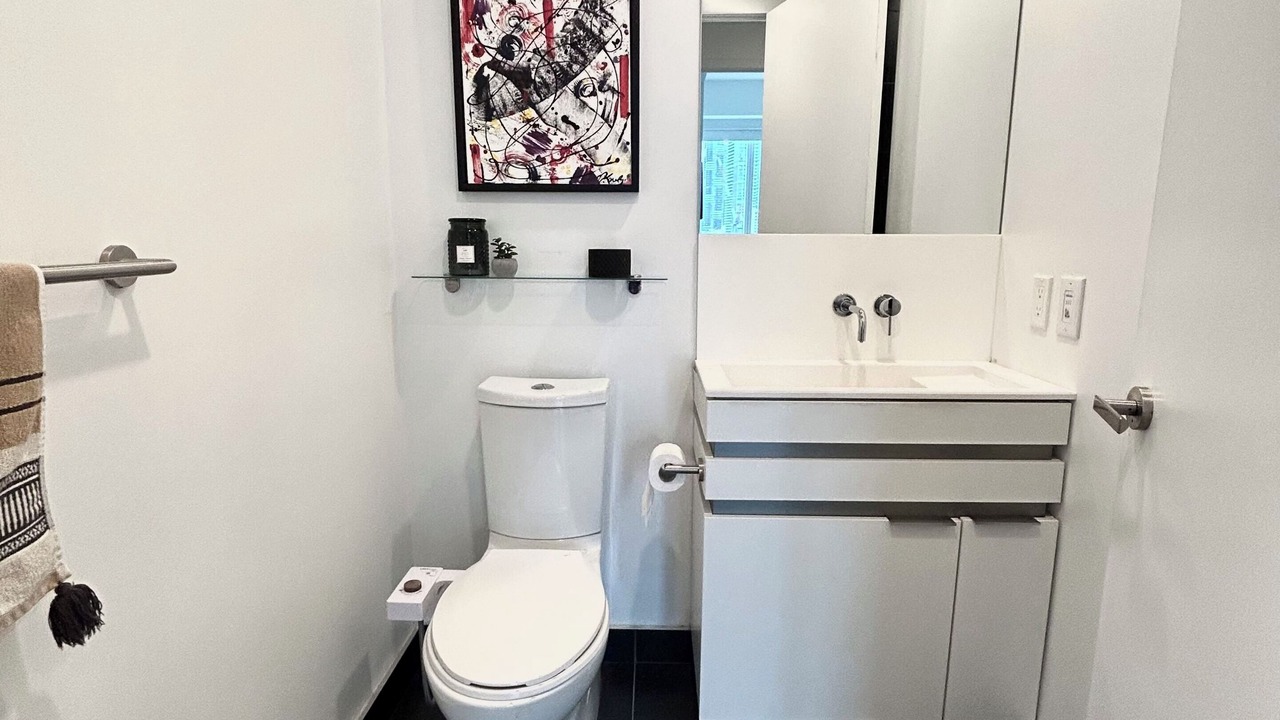 Photo of Bathroom in Downtown Toronto