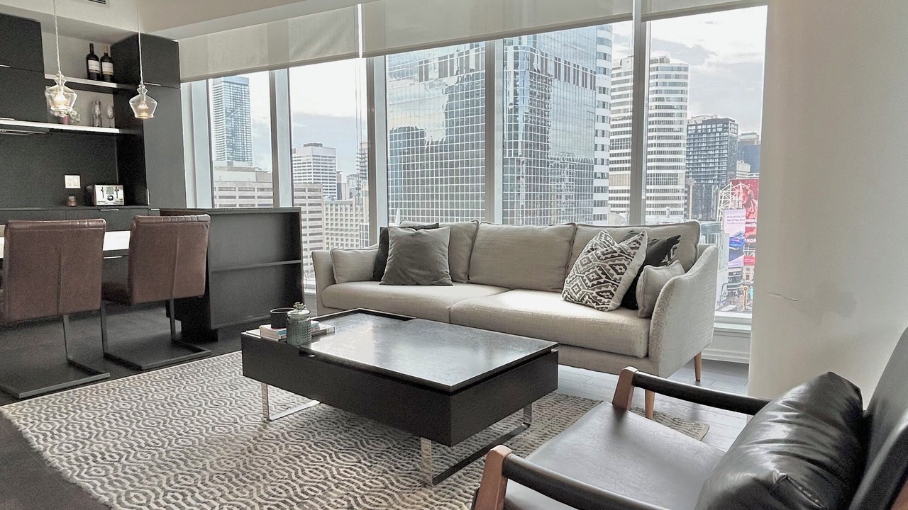 Photo of Livingroom in Downtown Toronto