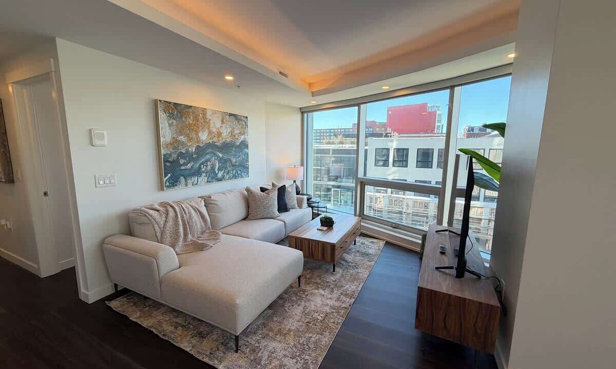 Photo of Livingroom in Downtown Halifax