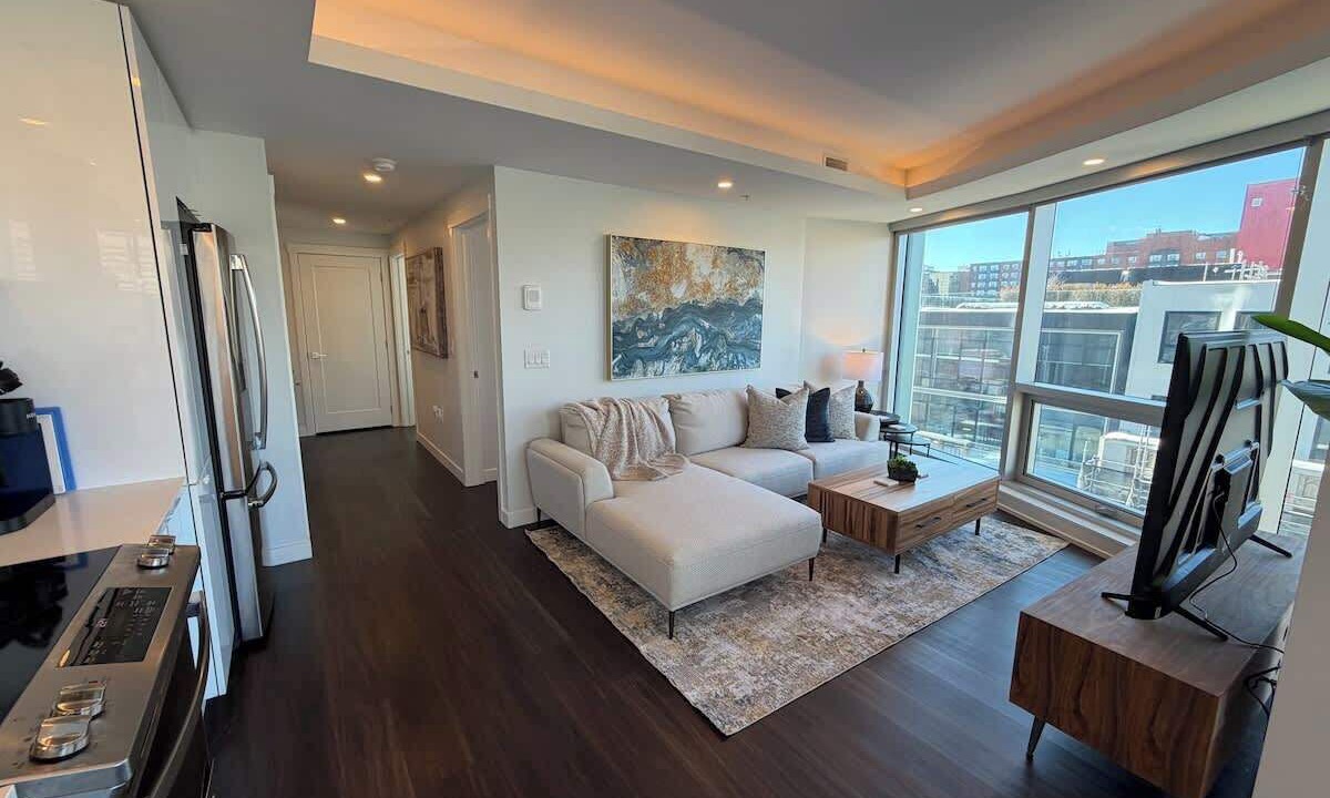 Photo of Livingroom in Downtown Halifax