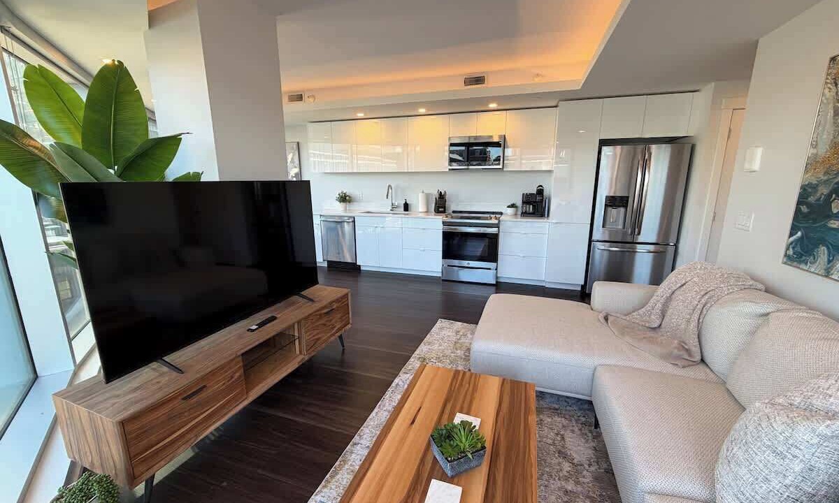 Photo of Livingroom in Downtown Halifax