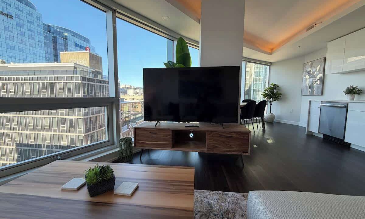 Photo of Livingroom in Downtown Halifax