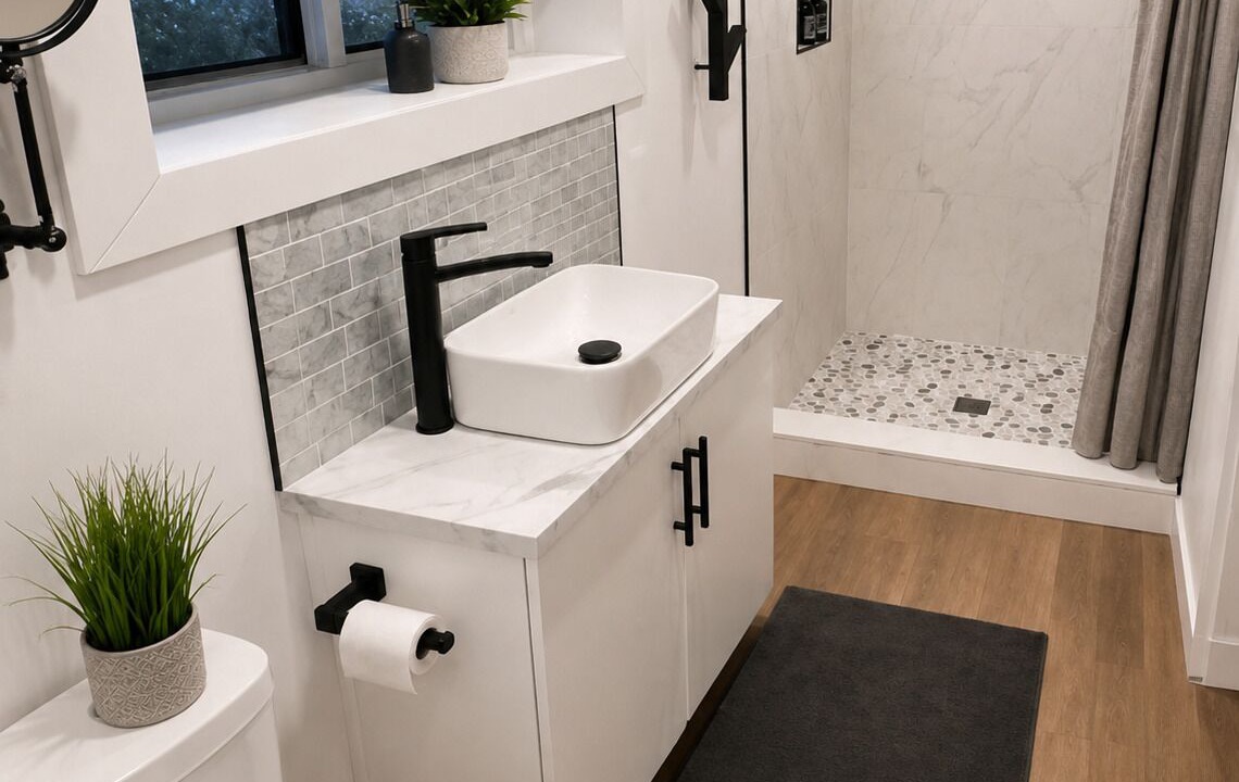 Photo of Bathroom in Turtle Mountain