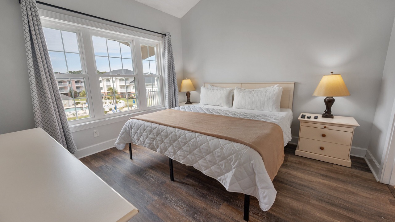 Photo of Bedroom in Central Myrtle Beach