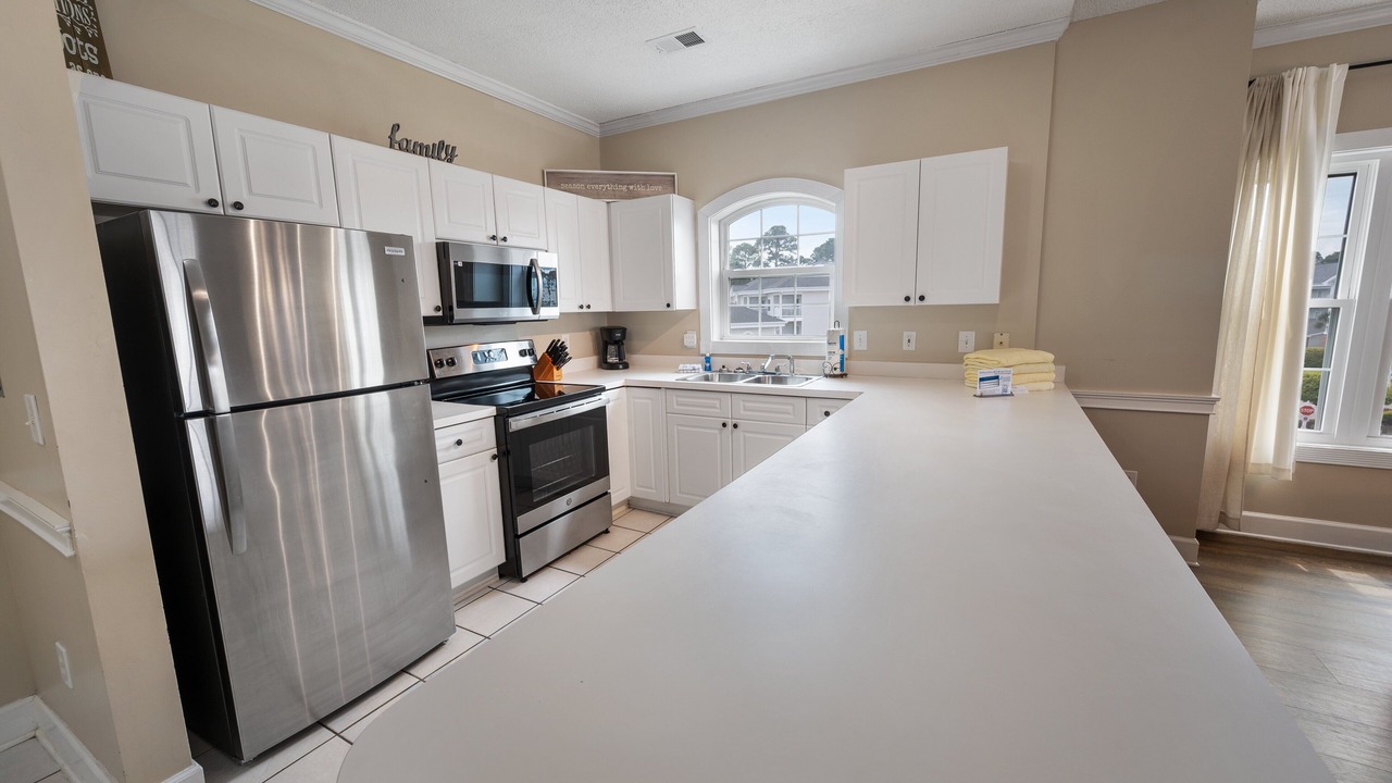 Photo of Kitchen in Central Myrtle Beach