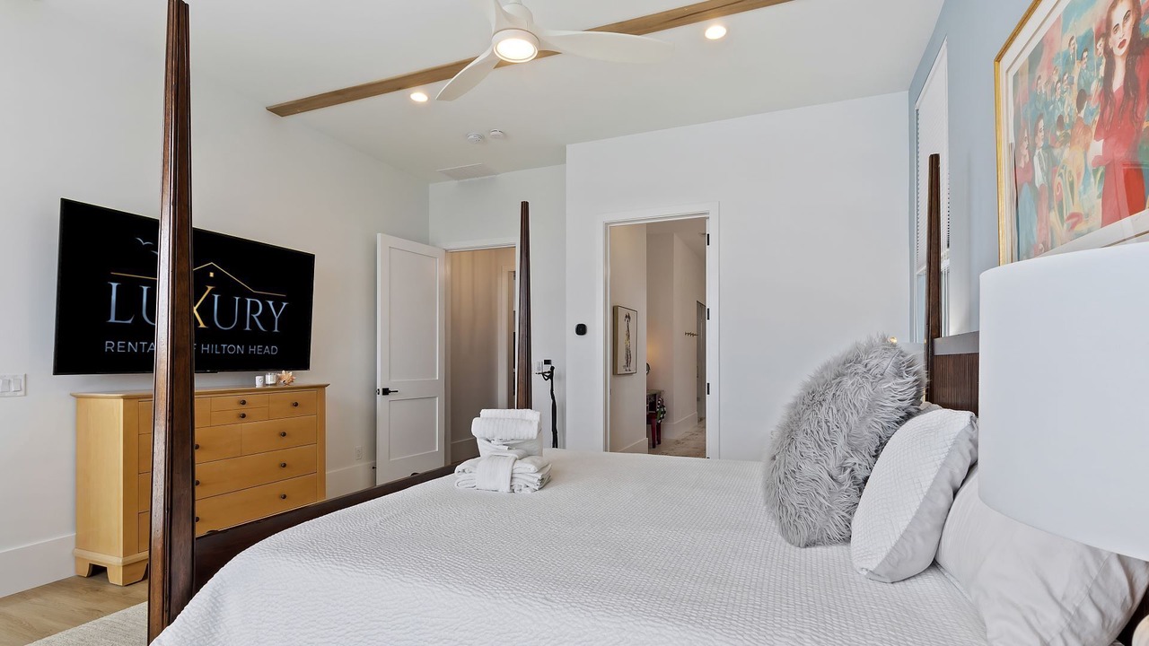 Photo of Bedroom in Palmetto Dunes