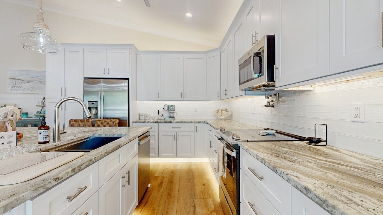Photo of Kitchen in Tranquil Harbour