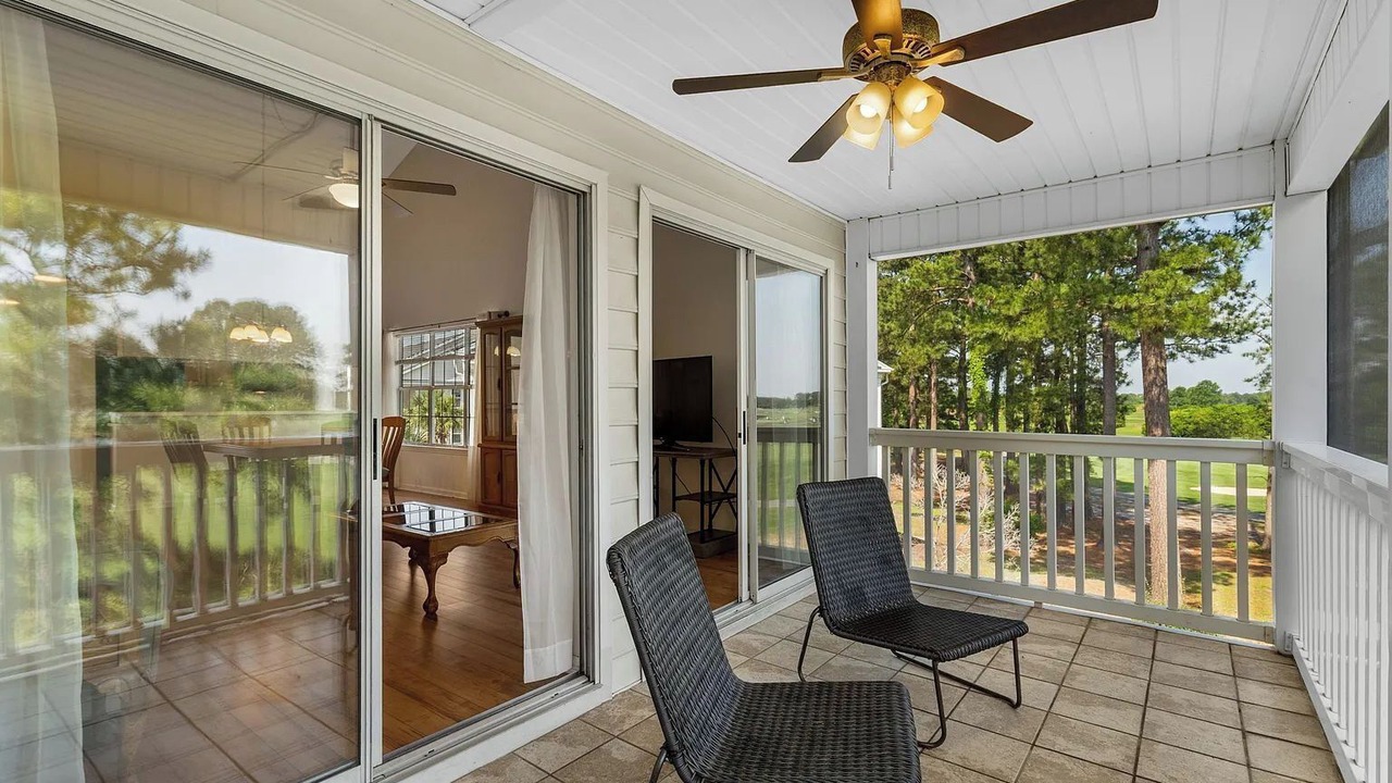 Photo of Patio Balcony in Waterford Plantation