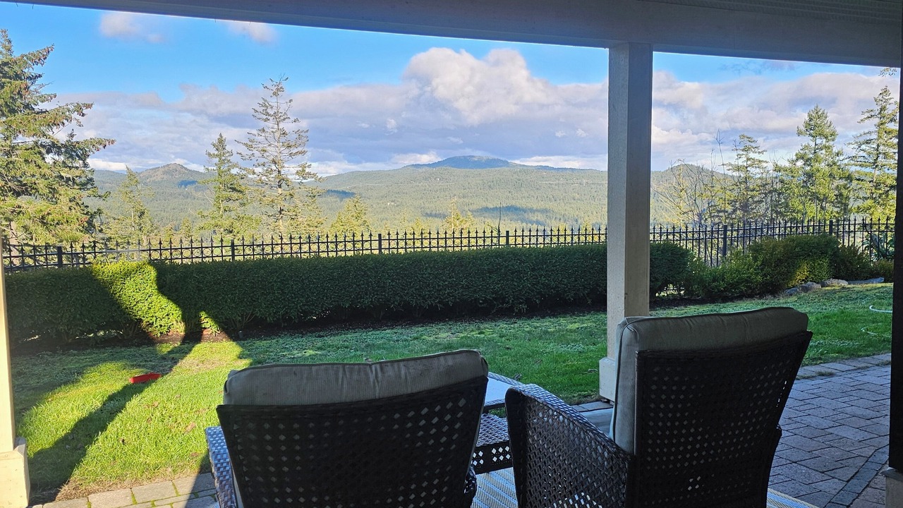 Photo of Patio Balcony in Bear Mountain Resort