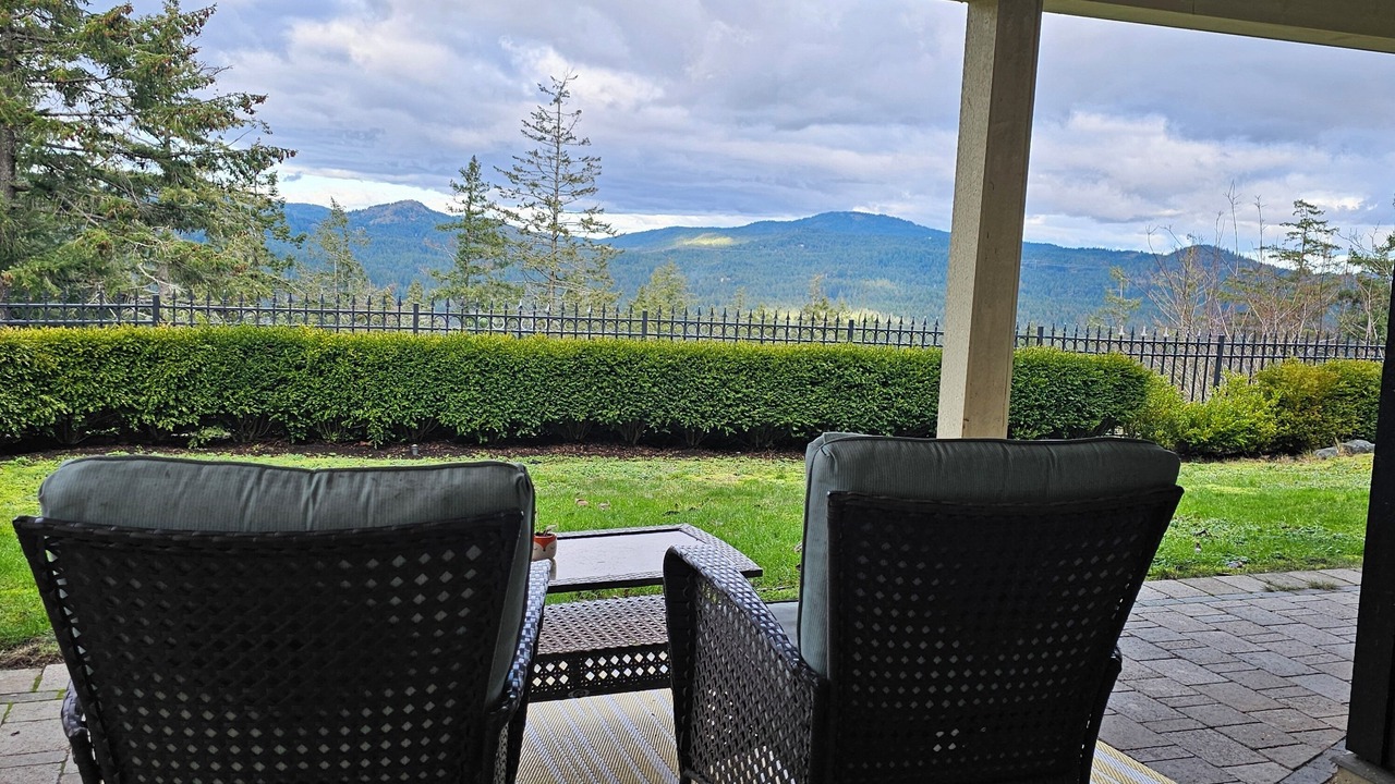 Photo of Patio Balcony in Bear Mountain Resort