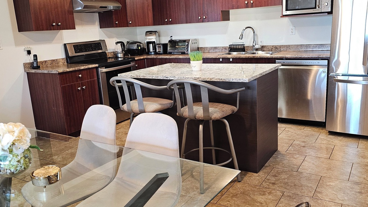 Photo of Kitchen in Bear Mountain Resort