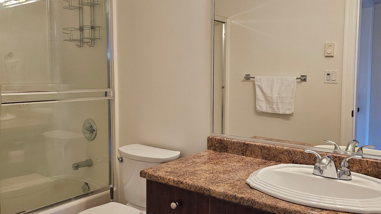 Photo of Bathroom in Bear Mountain Resort