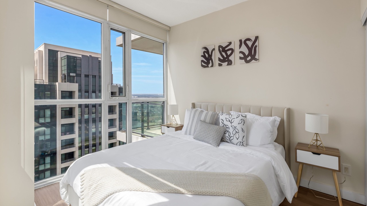 Photo of Bedroom in Downtown Mississauga