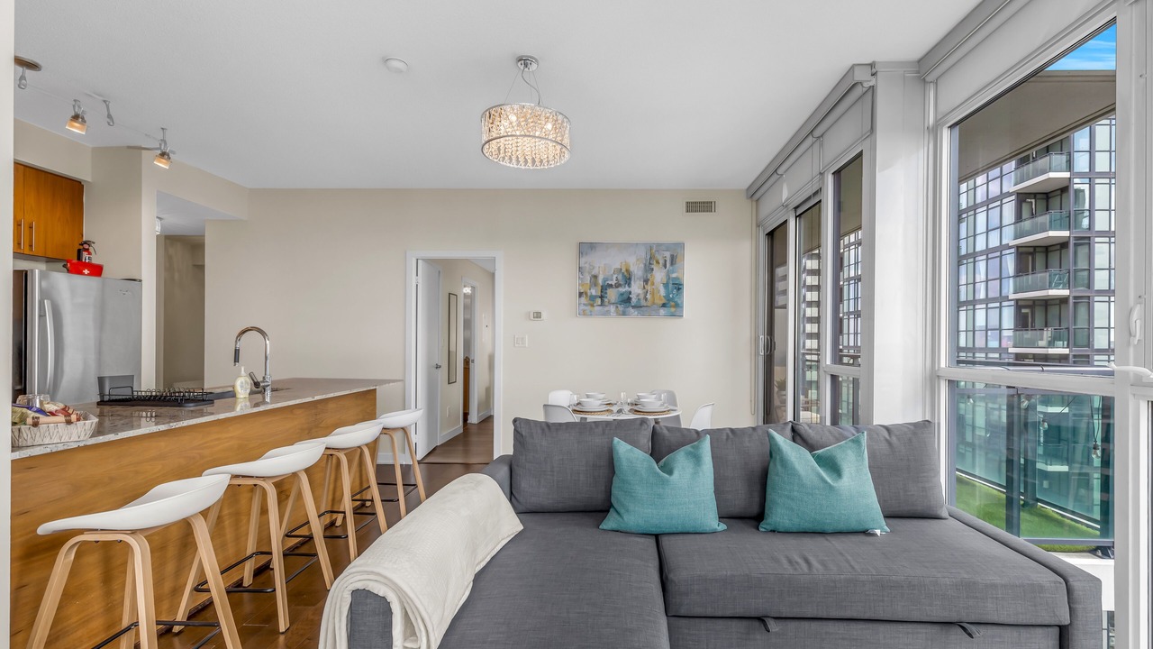 Photo of Livingroom in Downtown Mississauga