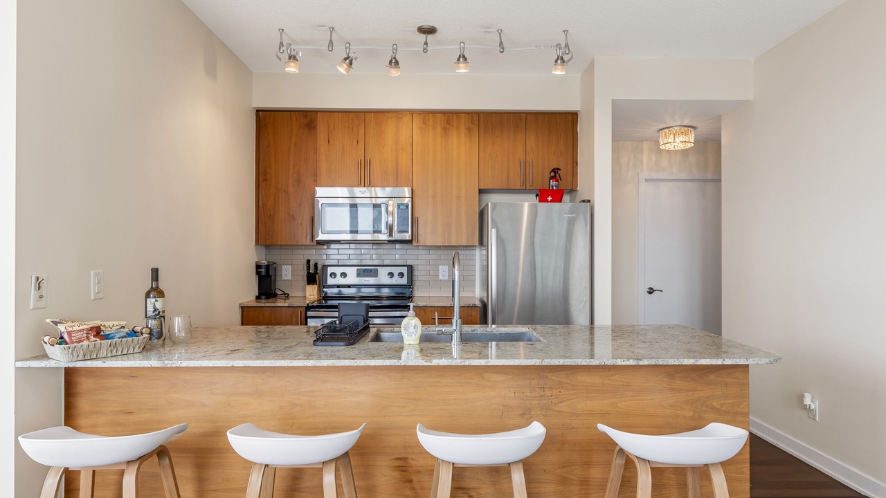 Photo of Kitchen in Downtown Mississauga