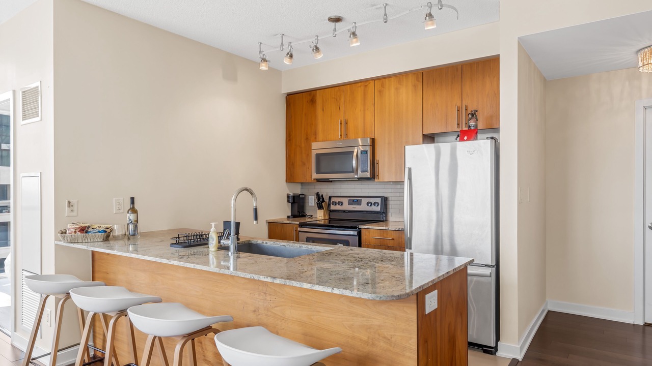Photo of Kitchen in Downtown Mississauga