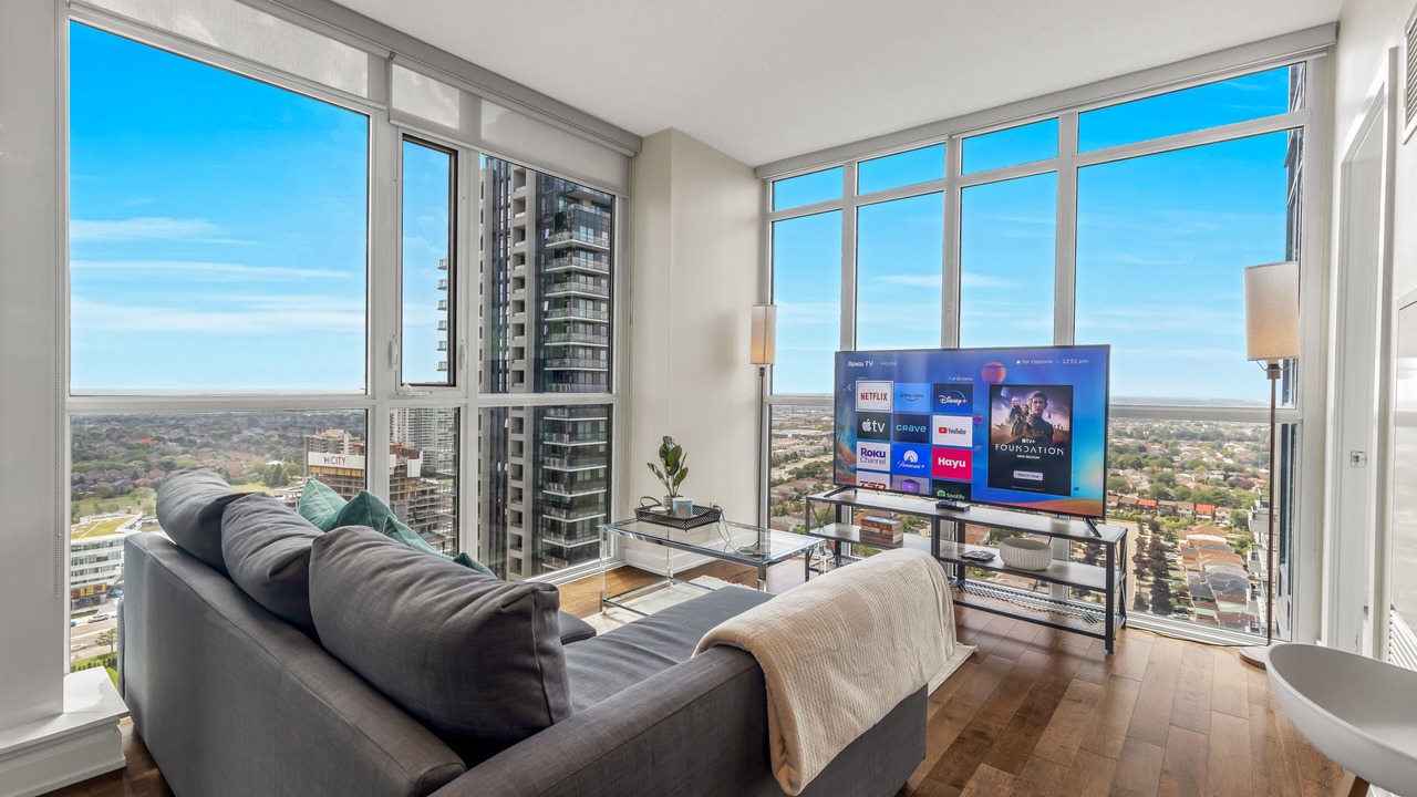 Photo of Livingroom in Downtown Mississauga