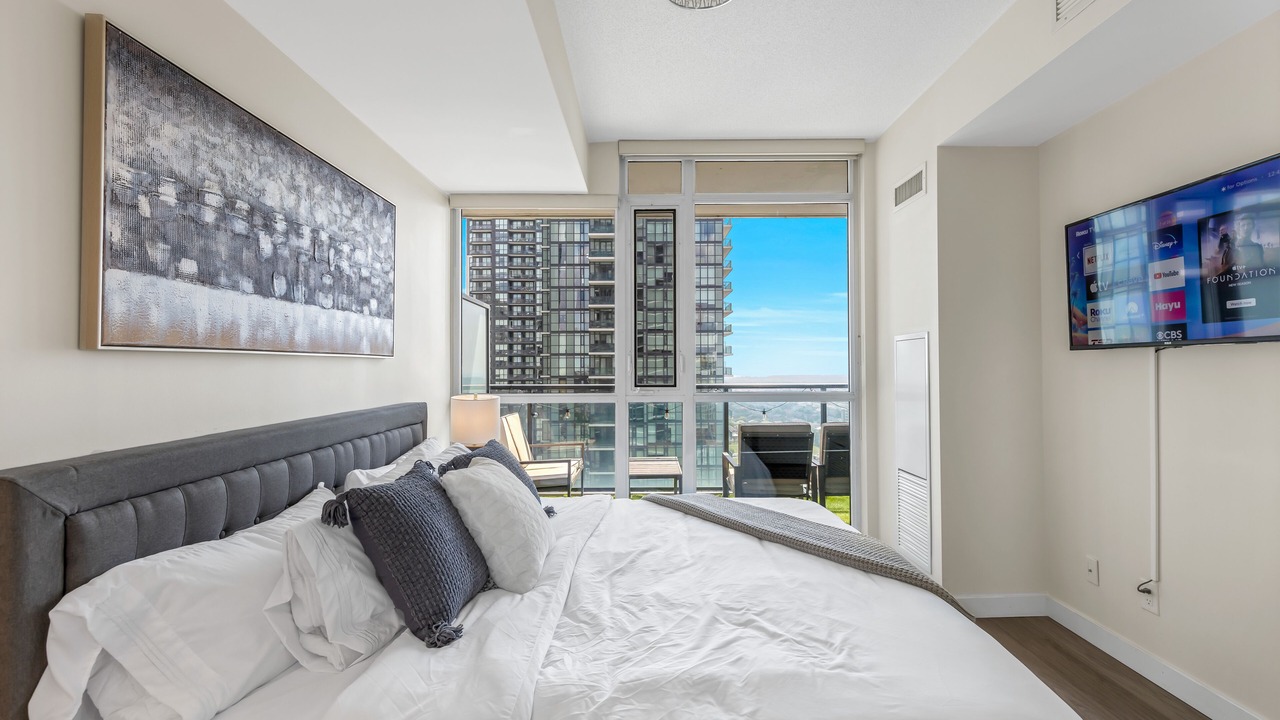 Photo of Bedroom in Downtown Mississauga