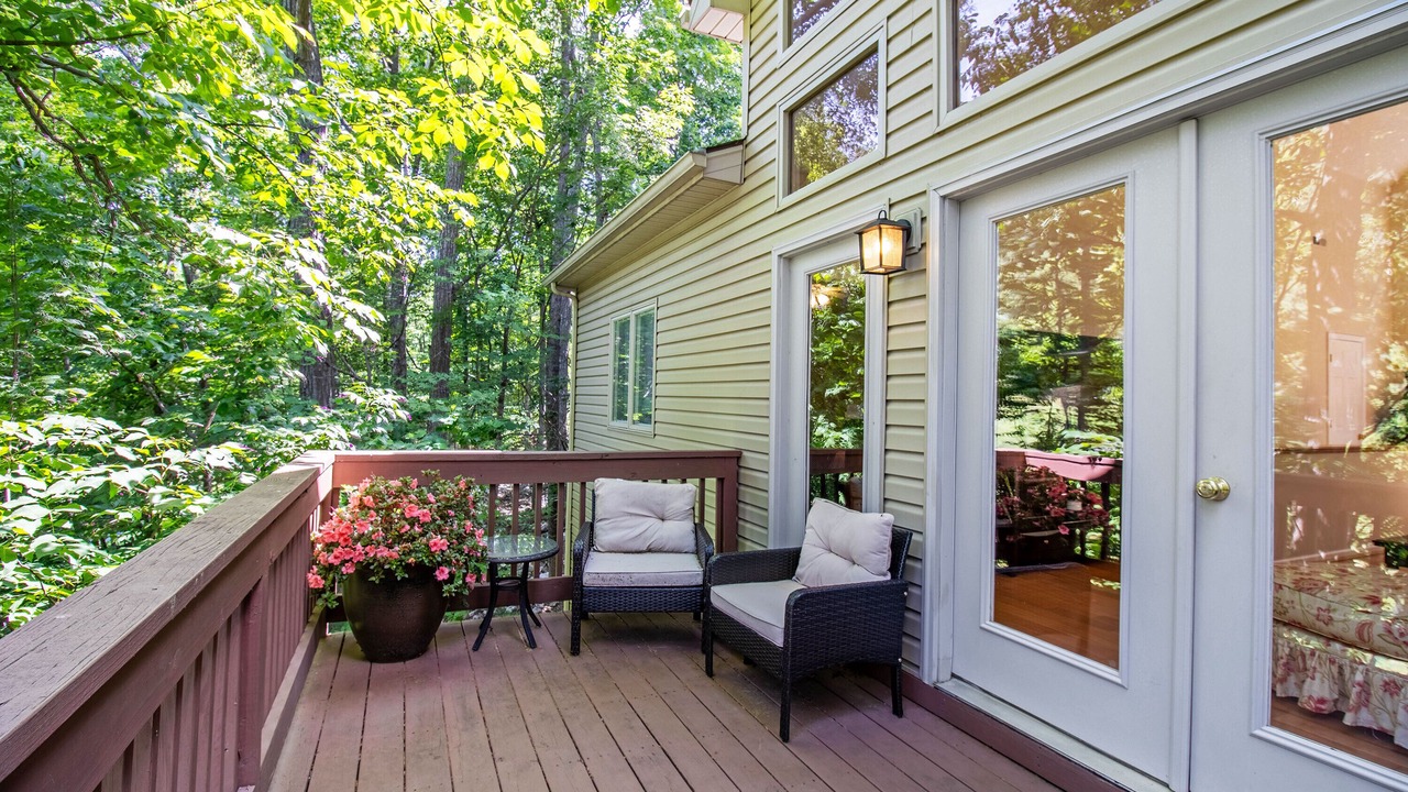 Photo of Patio Balcony in Massanutten