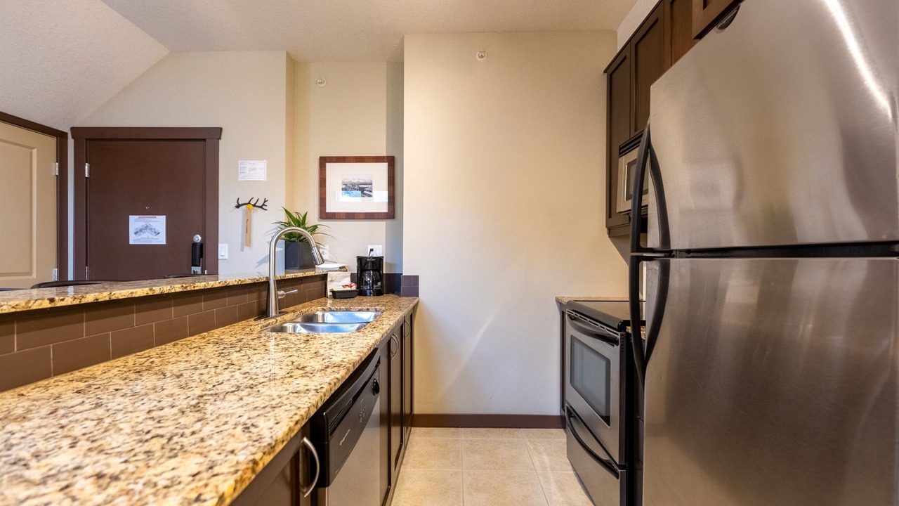 Photo of Kitchen in East Kootenay