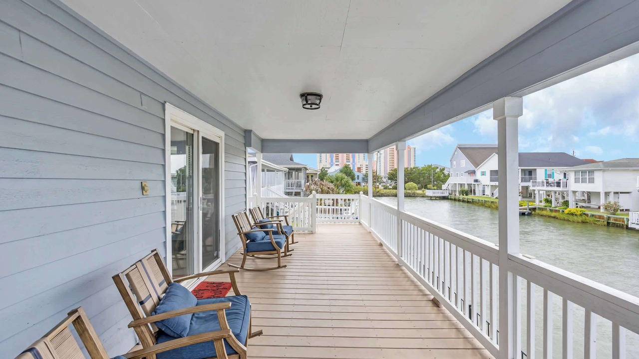 Photo of Patio Balcony in Cherry Grove Beach