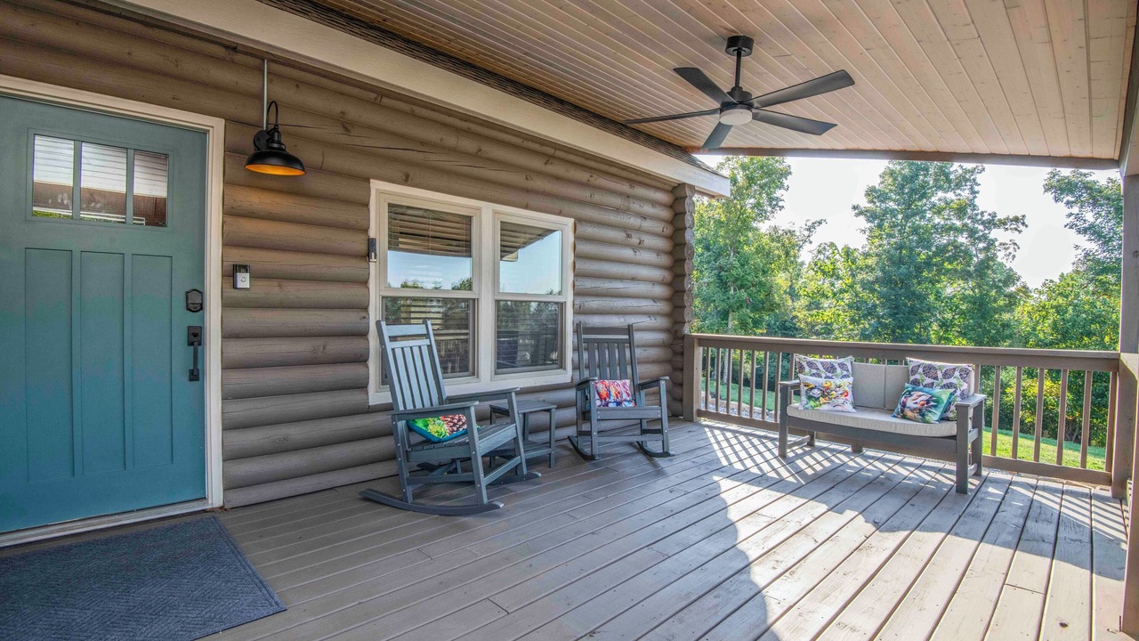 Photo of Patio Balcony in Loudon