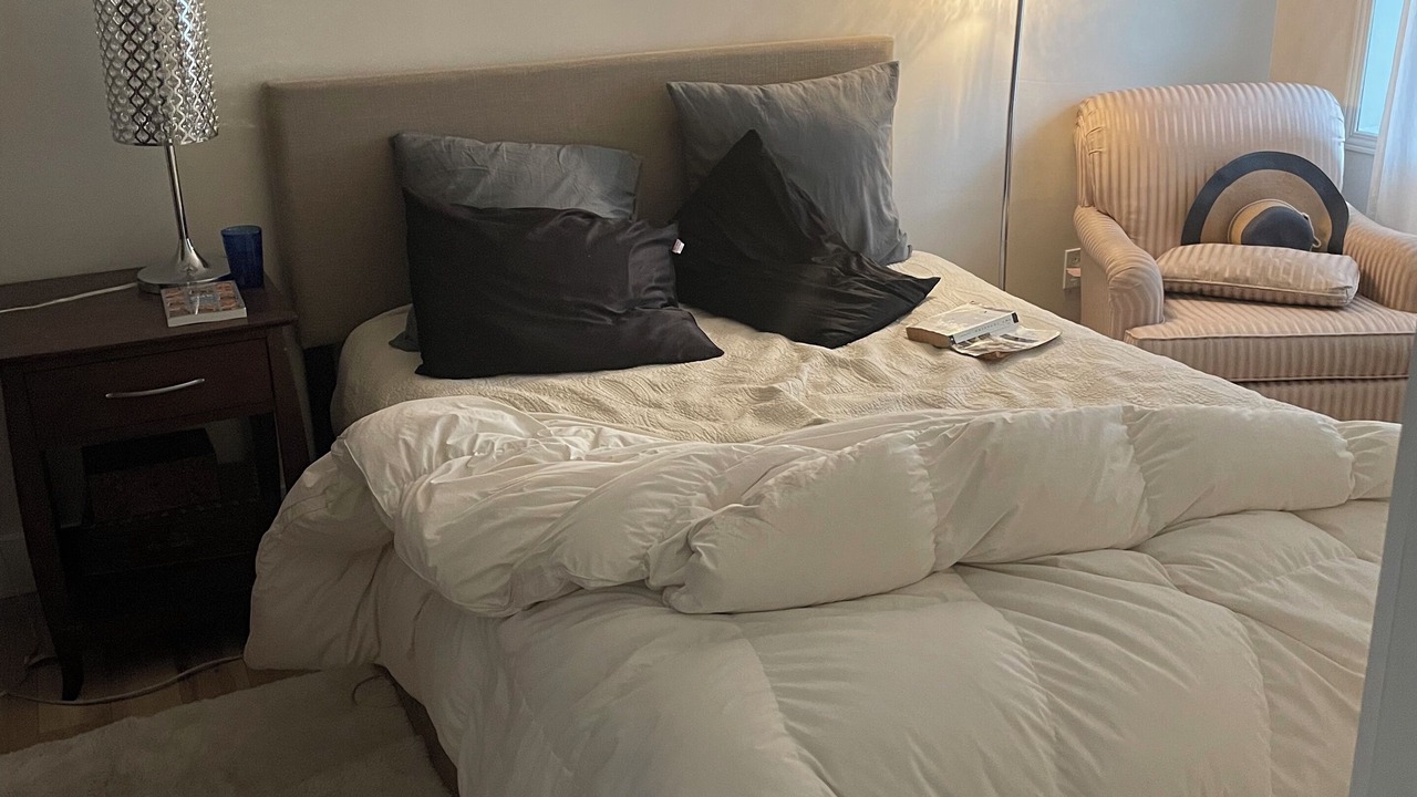 Photo of Bedroom in North Hatley