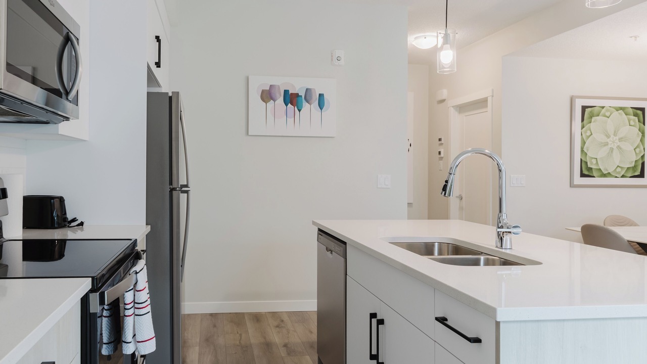 Photo of Kitchen in Southwest Calgary